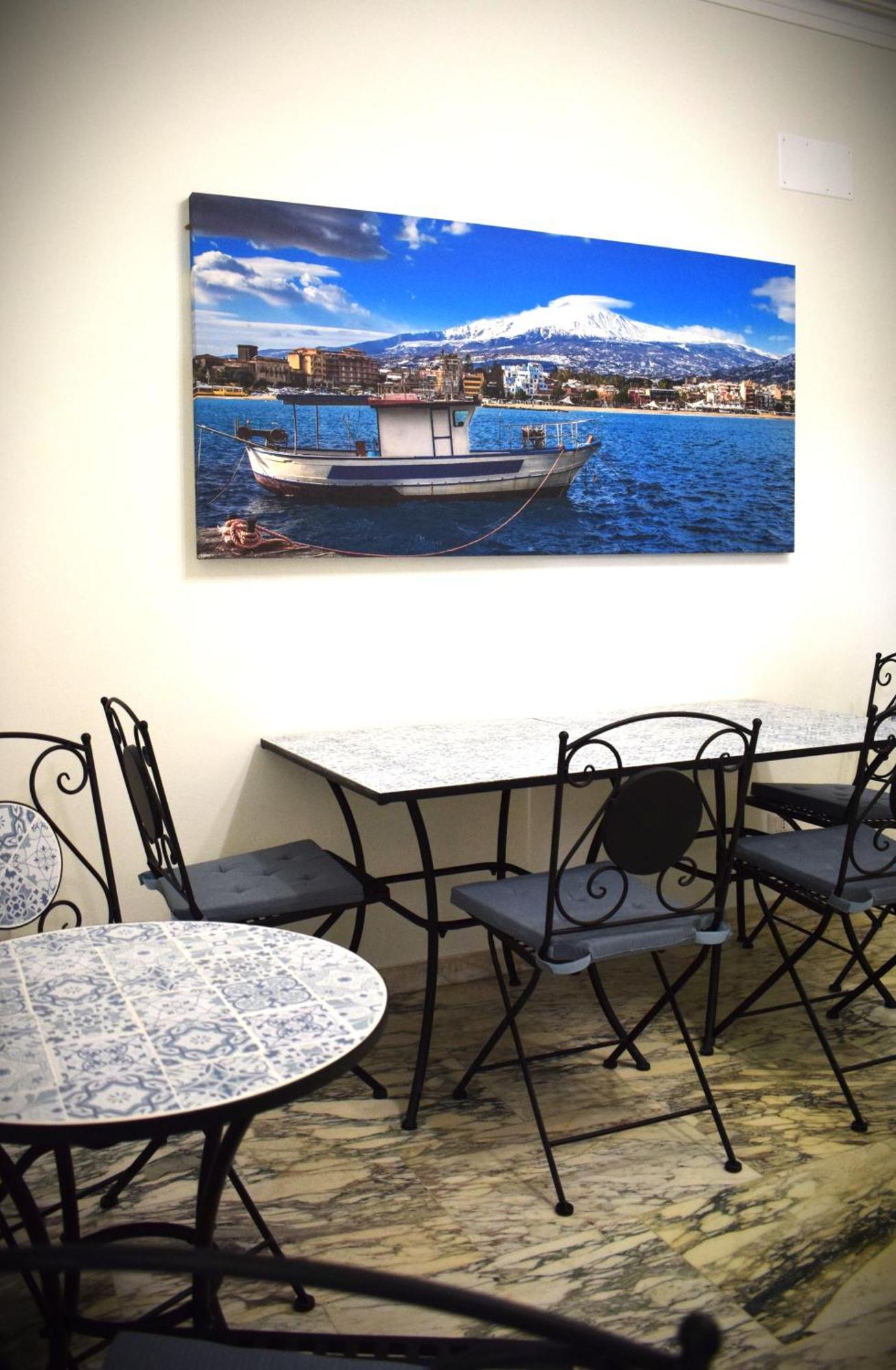 Il Terrazzino Di Piazza Verga カターニア エクステリア 写真