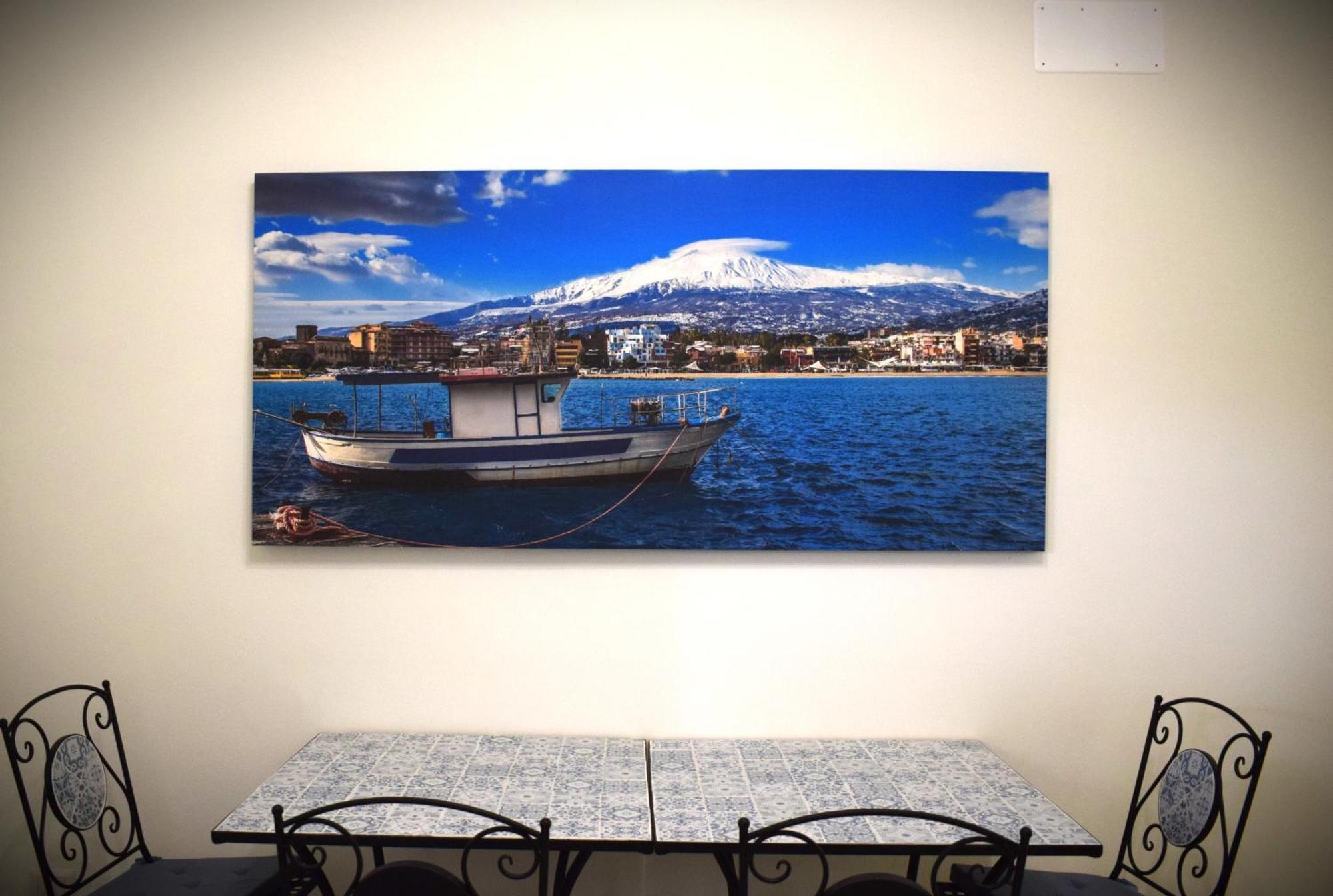 Il Terrazzino Di Piazza Verga カターニア エクステリア 写真